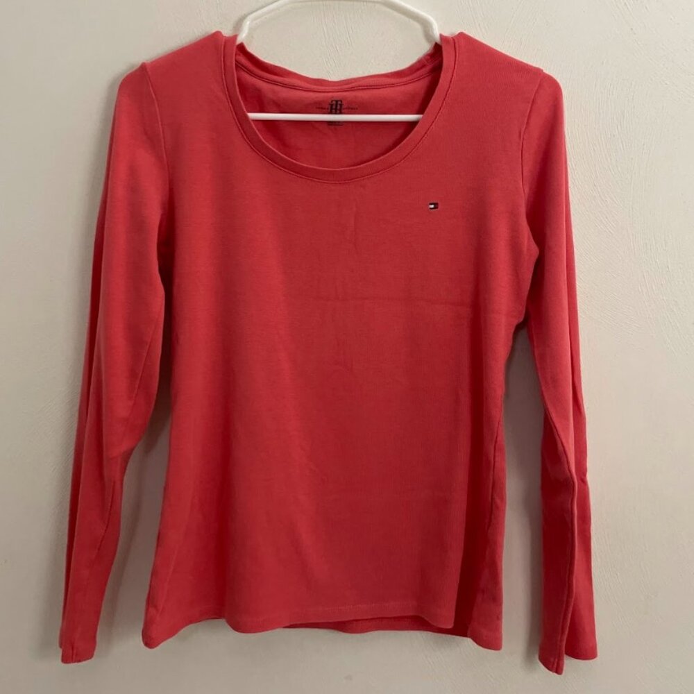 Tommy Hilfiger Women's Coral Crew Neck Long Sleeve - S/P - For a good cause
